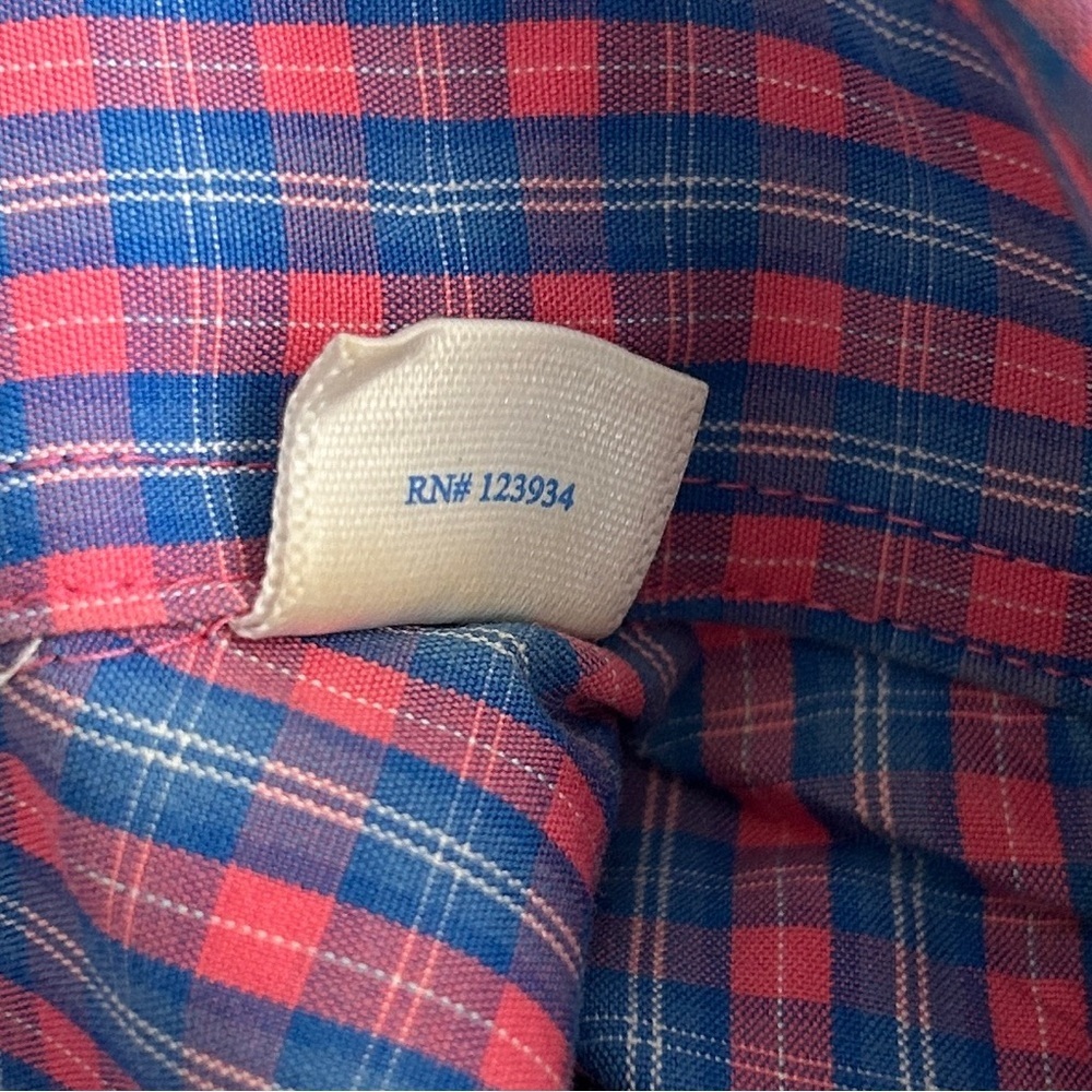SOUTHERN TIDE Classic Fit Men’s long sleeve button down size medium - Picture 8 of 10